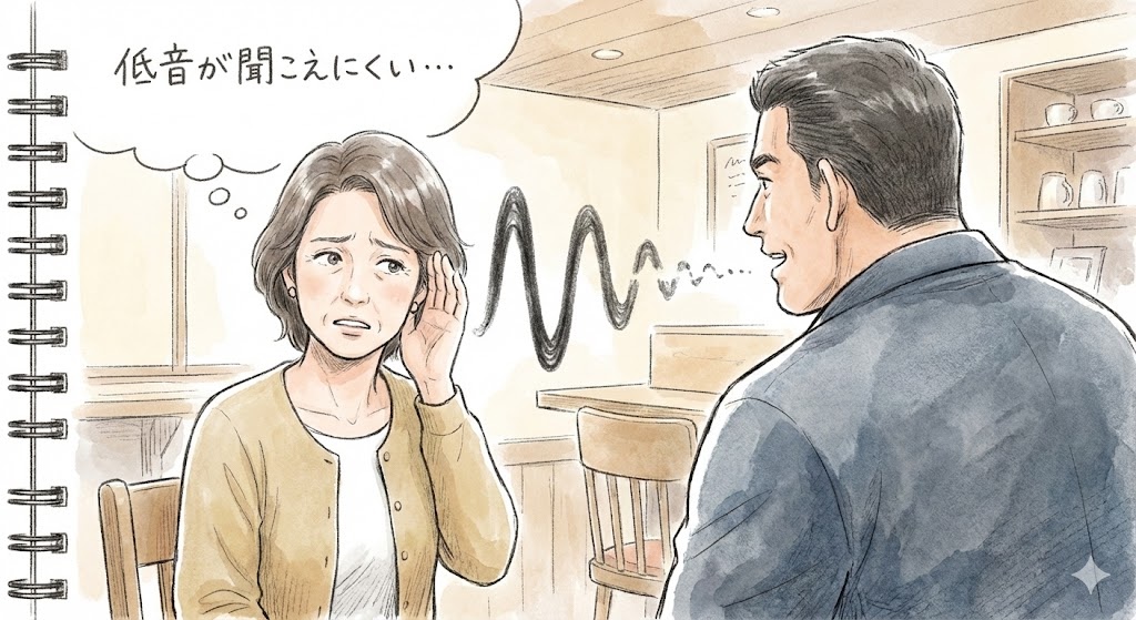 低音難聴の原因はストレス？内耳のむくみと自律神経の乱れ