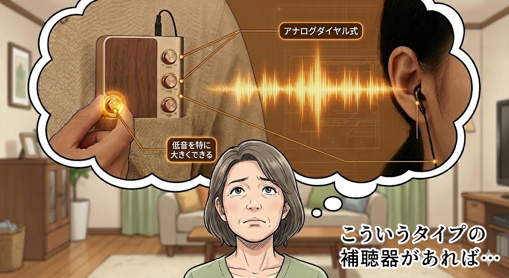 集音器（低音難聴向け日本製）の比較とおすすめの骨伝導や選び方