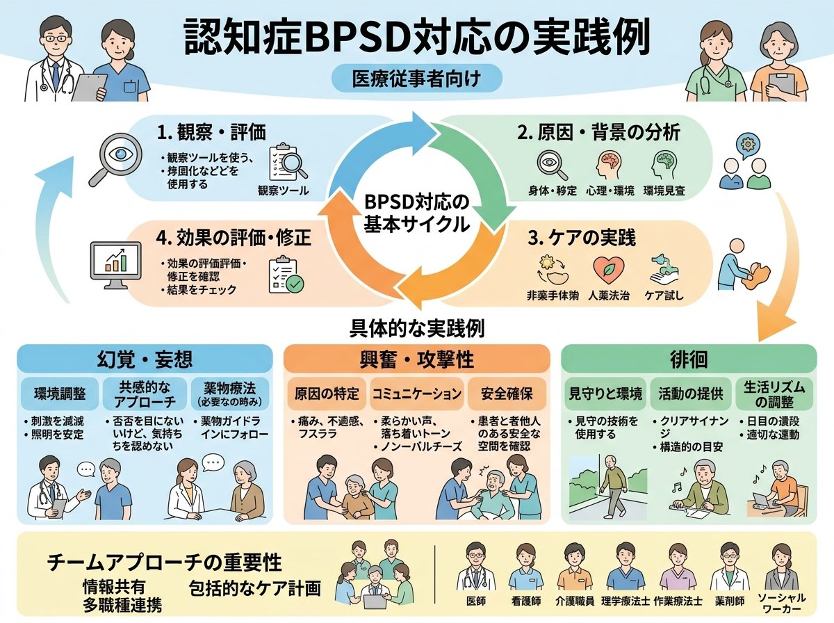 認知症BPSD対応の実践例