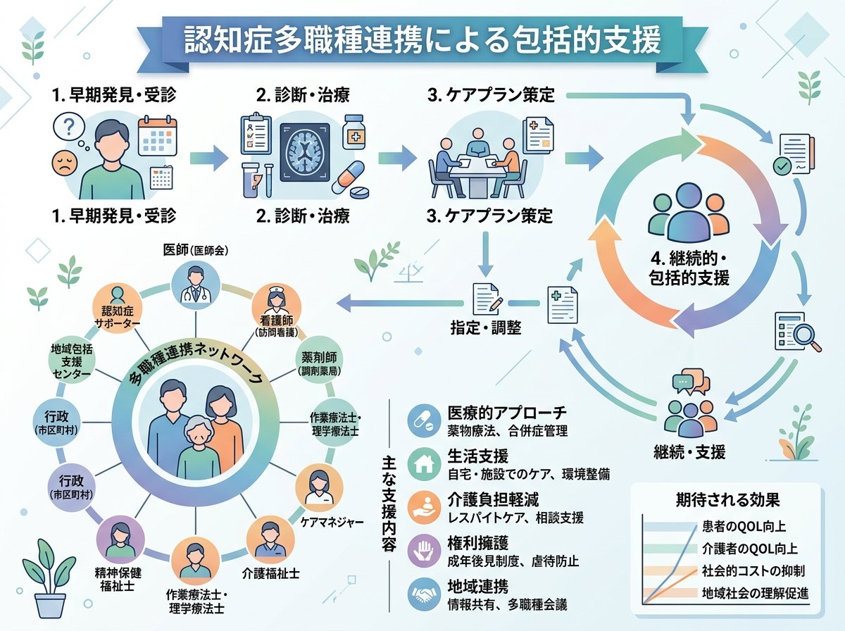 認知症多職種連携による包括的支援
