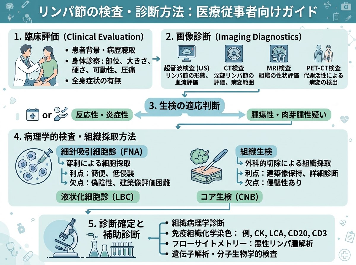 リンパ節の検査・診断方法