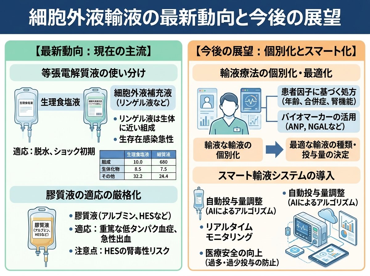 細胞外液輸液の最新動向と今後の展望